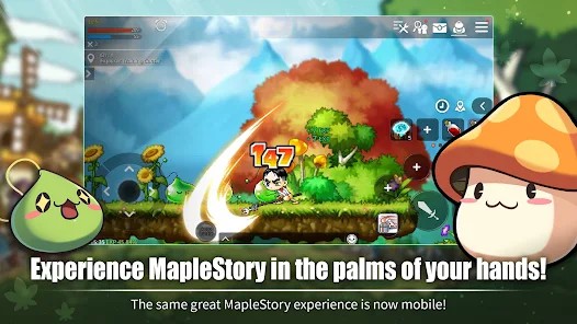 Redfinger에서 MapleStory M 플레이